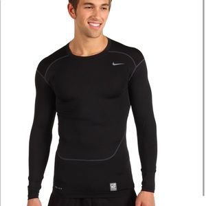 Nike Pro Combat Compression Long Sleeve 